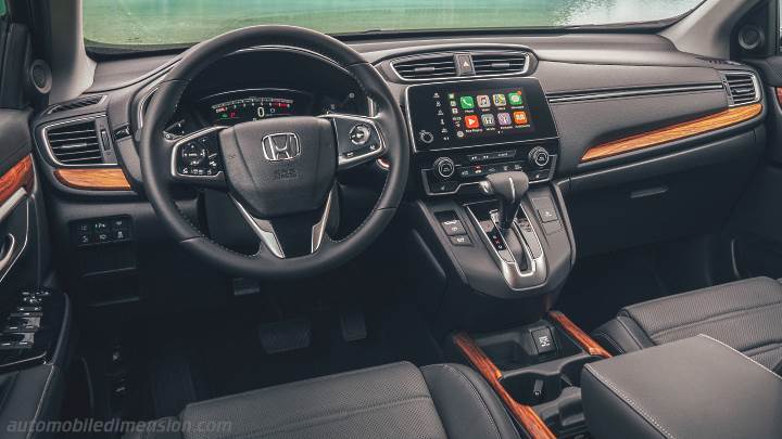 Honda Cr V 2018 Dimensions Boot Space And Interior