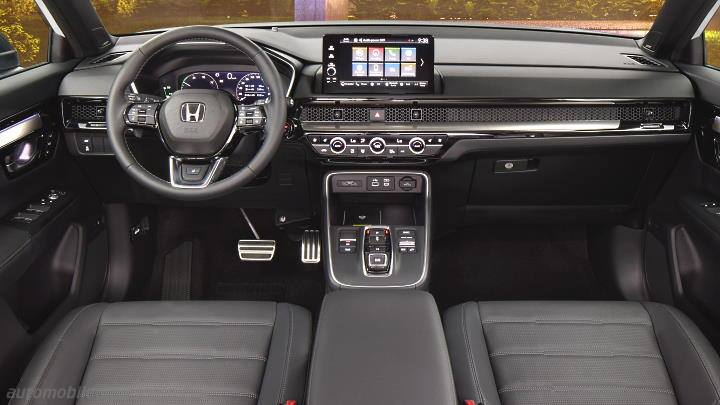 Honda CR-V 2023 dashboard