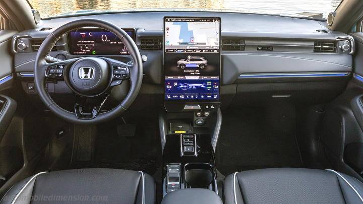 Honda e:Ny1 2024 dashboard