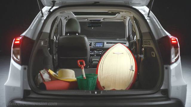 Honda HR-V 2015 boot space