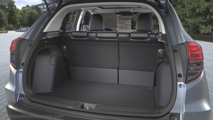 Honda Hr V Dimensions And Boot Space