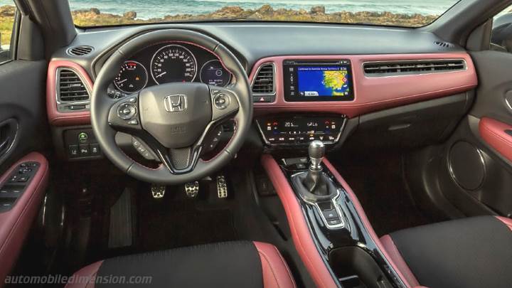 Honda Hr V 2019 Abmessungen Kofferraumvolumen Und Innenraum