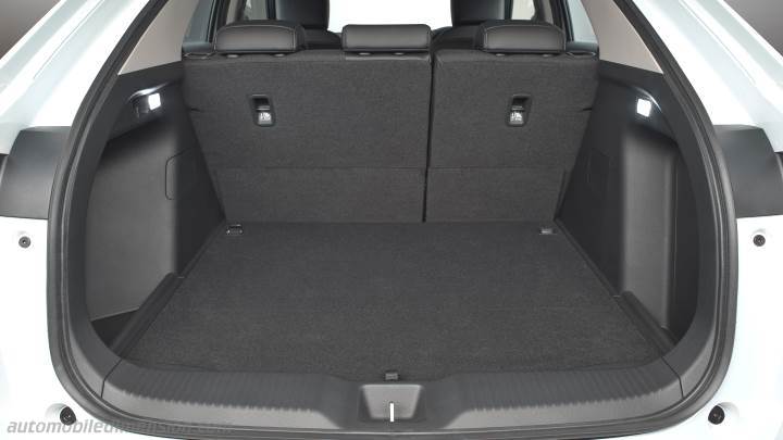 Honda HR-V 2022 boot space