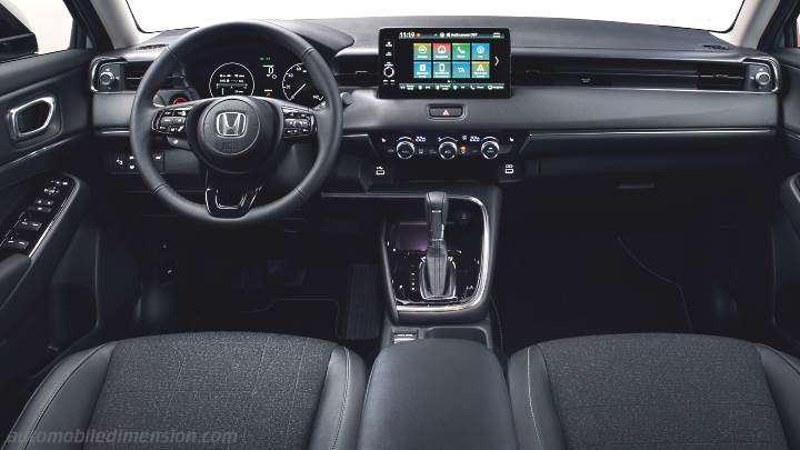 Honda HR-V 2022 dashboard