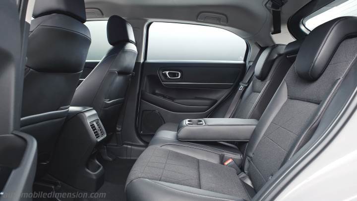 Honda HR-V 2022 interior