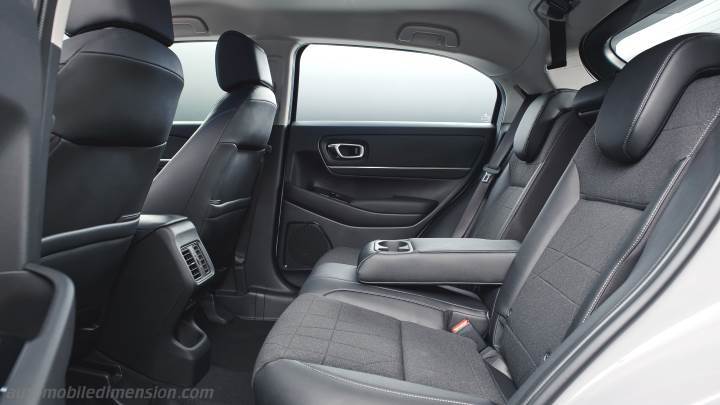 Honda HR-V 2022 interieur