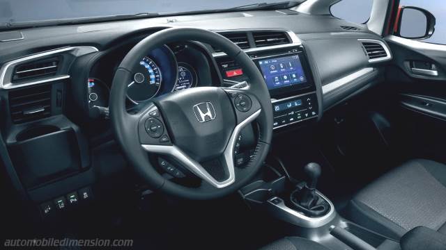 Honda Jazz 2015 Dimensions Boot Space And Interior