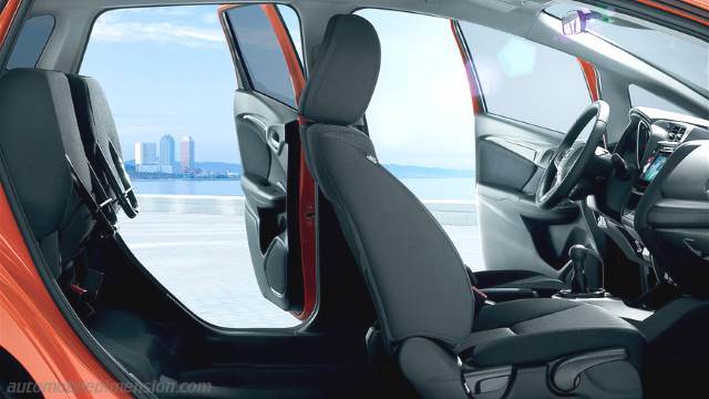 Intérieur Honda Jazz 2015