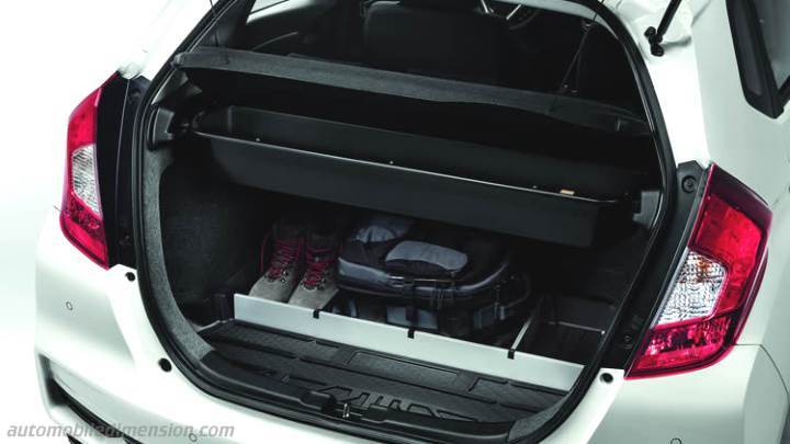 Honda Jazz 2018 boot space