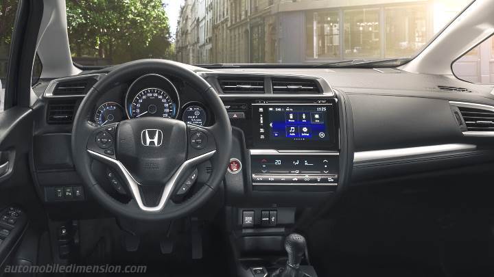 Honda Jazz 2018 Dimensions Boot Space And Interior