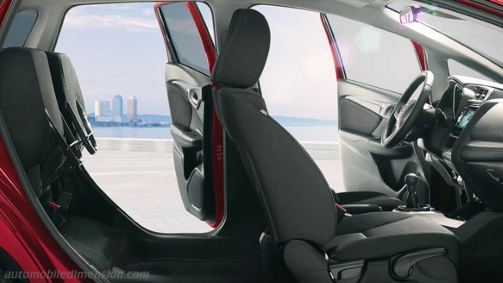 Honda Jazz 2018 interieur