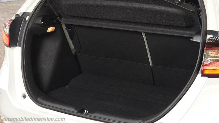 Honda Jazz 2020 boot space