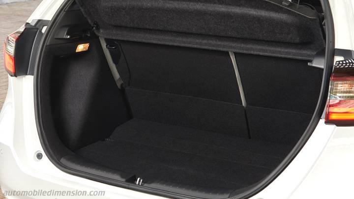 Honda Jazz 2023 boot space