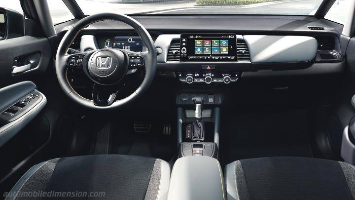 Honda Jazz 2023 dashboard