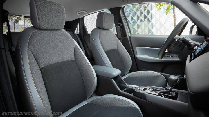 Intérieur Honda Jazz 2023