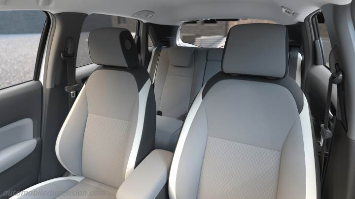 Honda Jazz Crosstar 2020 interior