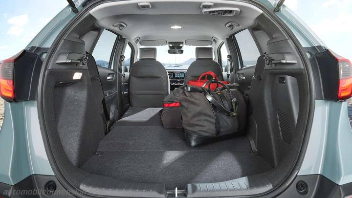 Honda Jazz Crosstar 2023 boot space