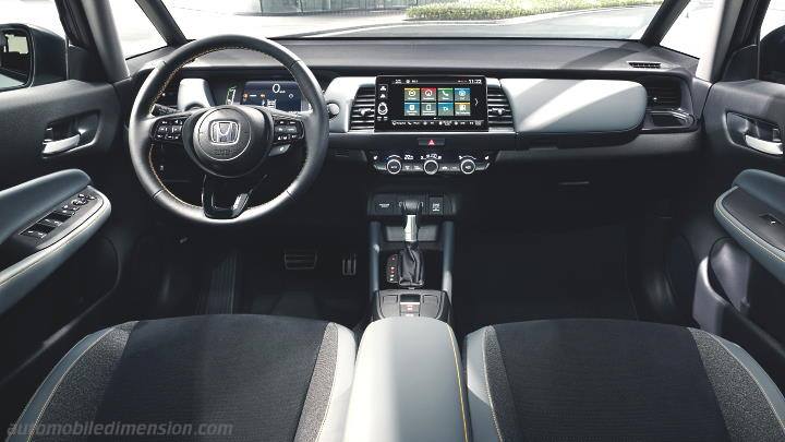 Honda Jazz Crosstar 2023 dashboard