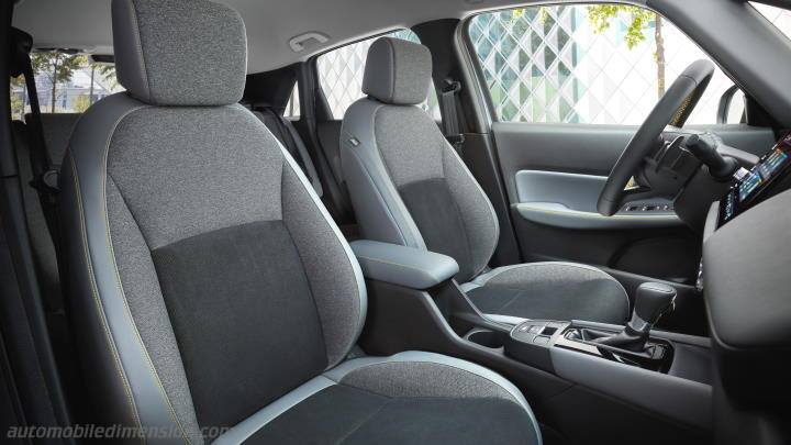 Honda Jazz Crosstar 2023 interieur