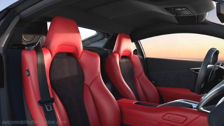 Honda NSX 2017 interieur