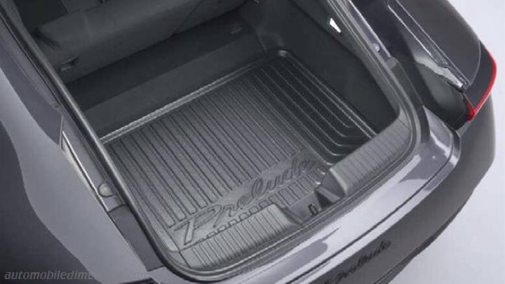 Honda Prelude 2026 boot space
