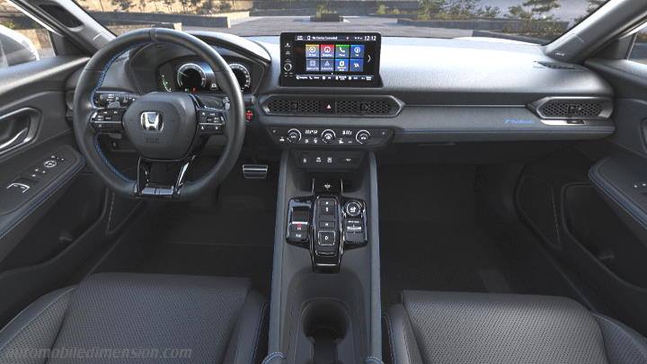 Honda Prelude 2026 dashboard