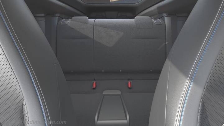 Honda Prelude 2026 interior