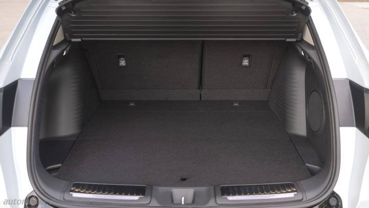 Honda ZR-V 2023 boot space