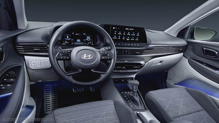 Hyundai Bayon 2021 dashboard