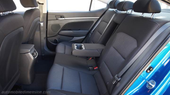 Hyundai Elantra 2016 Dimensions Boot Space And Interior