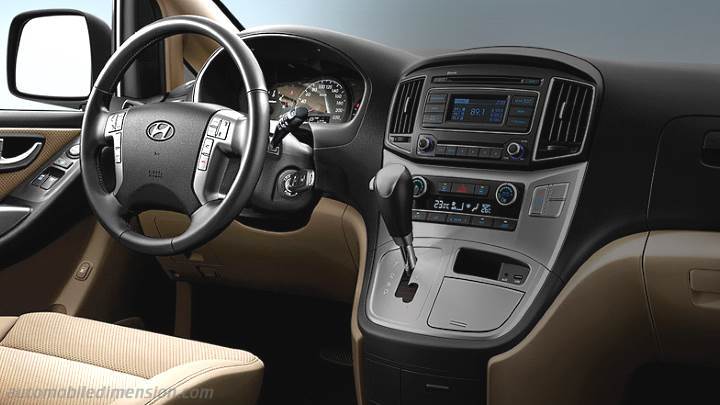 Hyundai H-1 Travel 2015 instrumentbräda