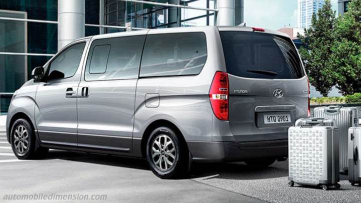 Hyundai H-1 Travel 2019 Kofferraum