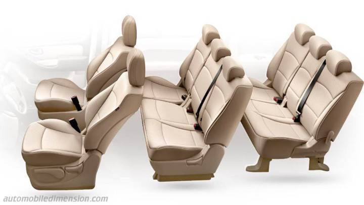 Hyundai H-1 Travel 2019 interior