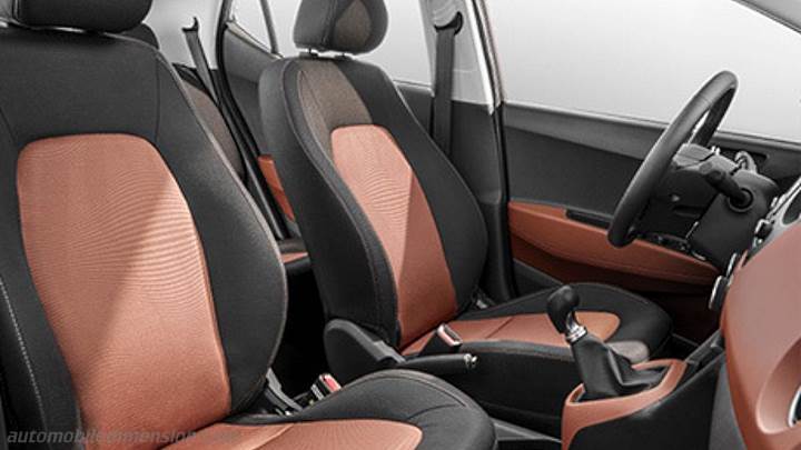 Hyundai i10 2014 interior