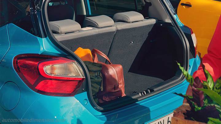 Hyundai i10 2020 boot space