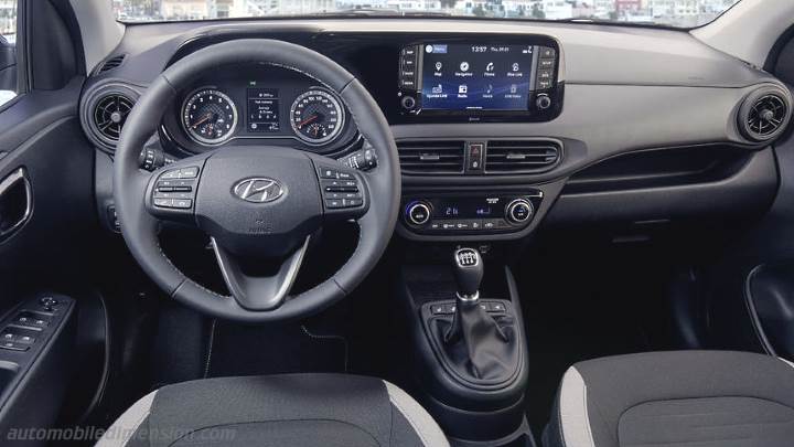 Hyundai i10 2020 dashboard