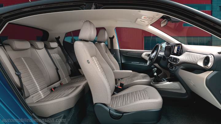 Hyundai i10 2020 interior