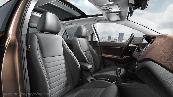 Hyundai i20 2015 interieur