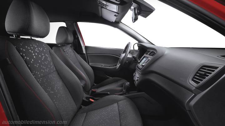 Hyundai i20 2018 interior