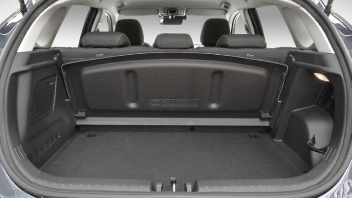 Hyundai i20 2021 boot space