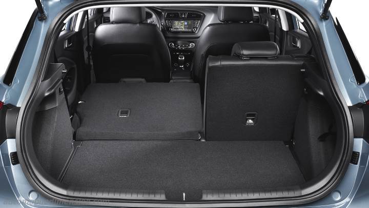 Hyundai I Active Abmessungen Kofferraumvolumen Und Innenraum