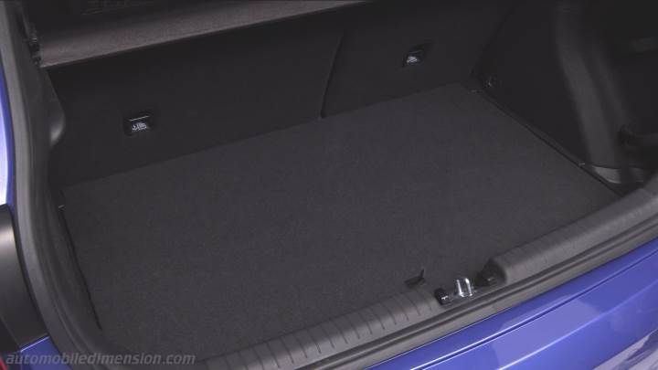 Hyundai i20 Active 2018 boot space