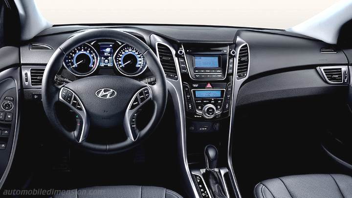 Hyundai i30 2015 dashboard