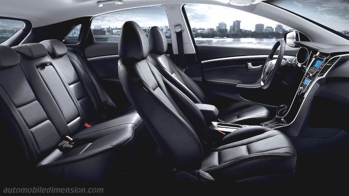 Hyundai i30 2015 interior
