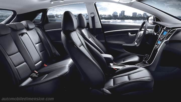 Hyundai i30 2015 interieur