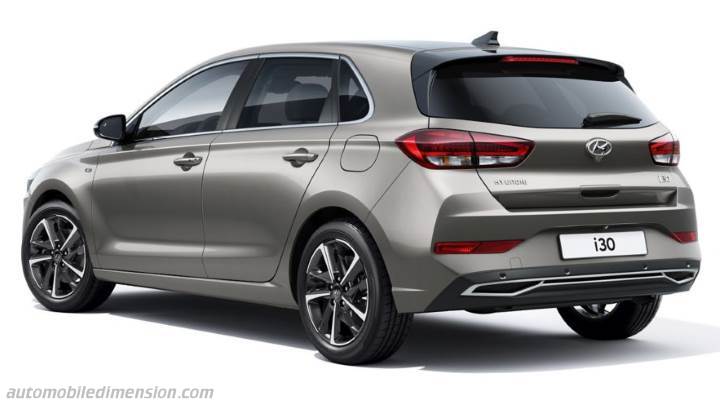 Hyundai i30 2020 bagageutrymme