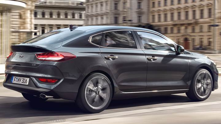 Hyundai i30 Fastback 2018 Kofferraum