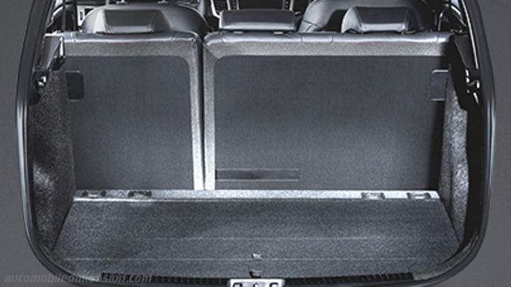 Hyundai i30 SW 2015 boot space