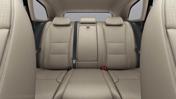 Hyundai i30 SW 2015 interior