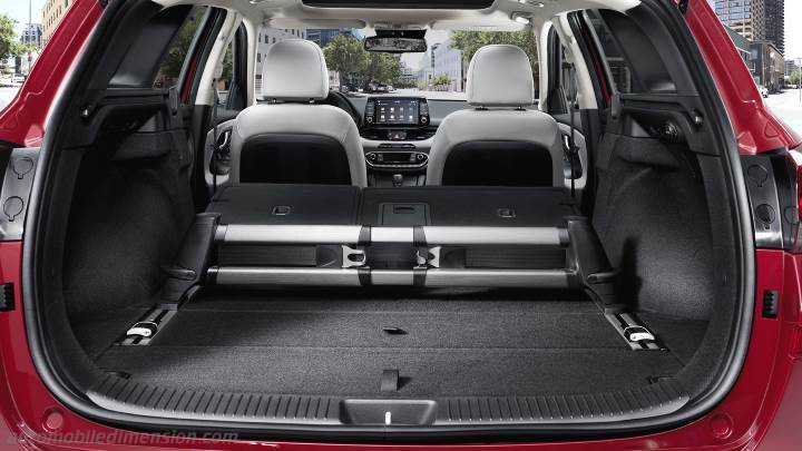 Hyundai i30 SW 2017 boot space